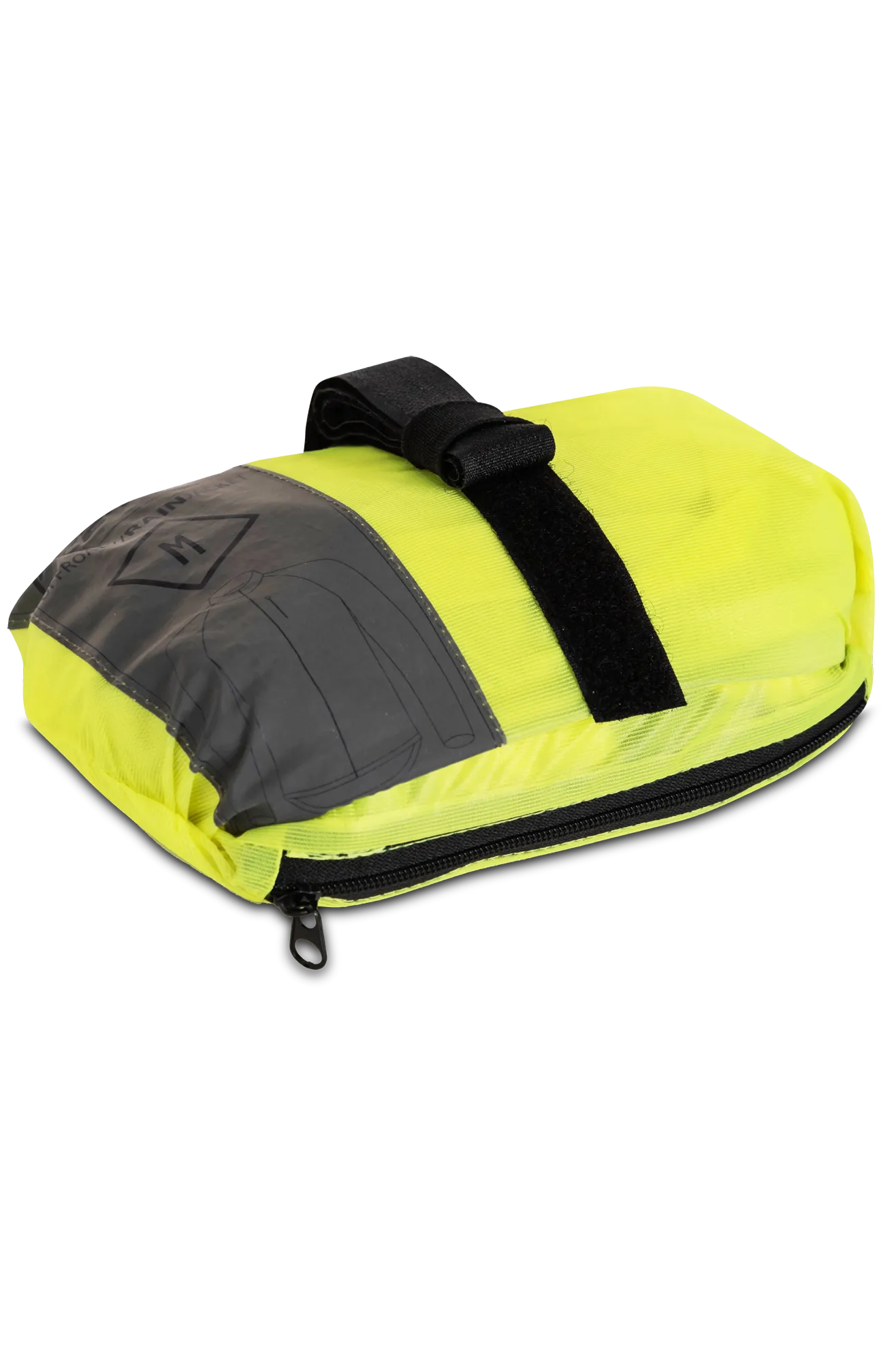 Chaqueta de Moto Acerbis Rain Dek Pack Amarilla