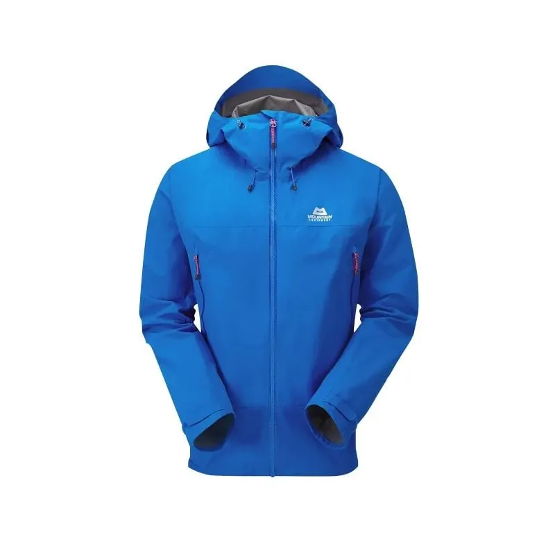 Chaqueta impermeable para hombre MOUNTAIN EQUIPMENT Garwhal (LAPIS AZUL)