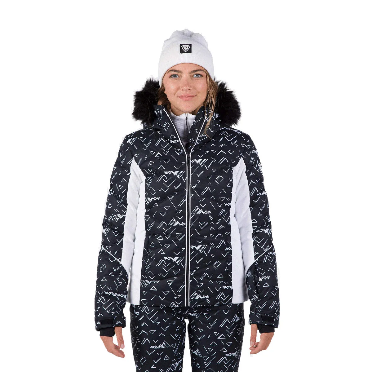 Chaqueta Mujer W Staci Pr Puffy Jkt Rossignol Negro