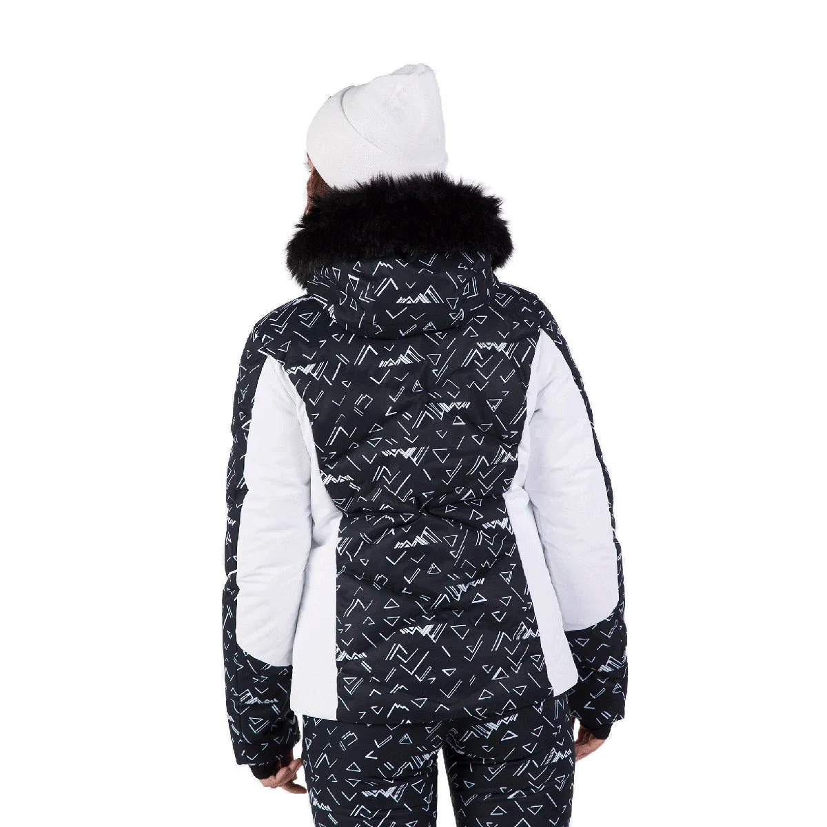 Chaqueta Mujer W Staci Pr Puffy Jkt Rossignol Negro