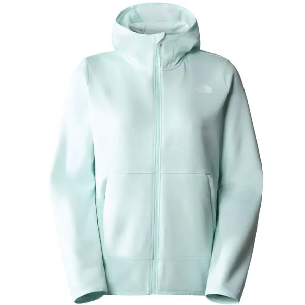 Chaqueta polar senderismo THE NORTH FACE W CANYONLANDS HOODIE SKYLIGHT BLUE/WHITE HEATHER