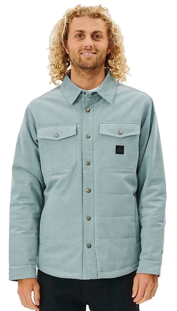 CHAQUETA RIP CURL ANTI SERIES CONVOY  MINERAL BLUE  MEN´S