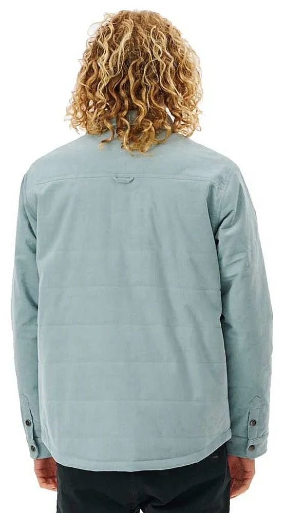 CHAQUETA RIP CURL ANTI SERIES CONVOY  MINERAL BLUE  MEN´S
