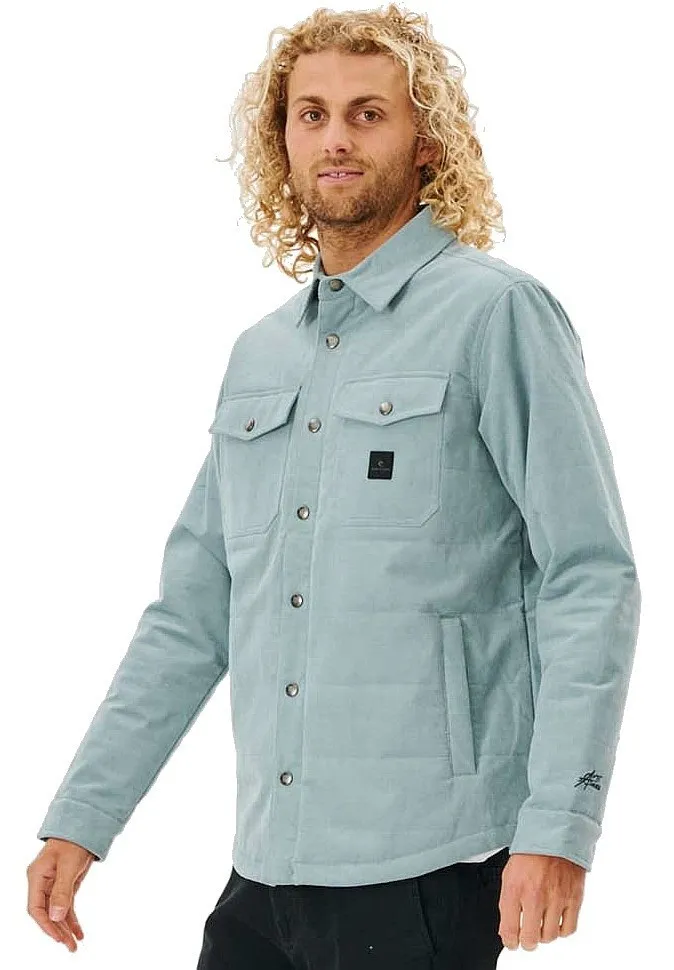 CHAQUETA RIP CURL ANTI SERIES CONVOY  MINERAL BLUE  MEN´S
