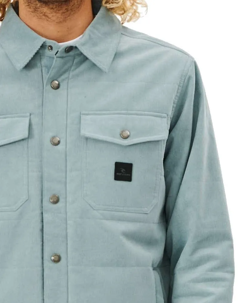 CHAQUETA RIP CURL ANTI SERIES CONVOY  MINERAL BLUE  MEN´S