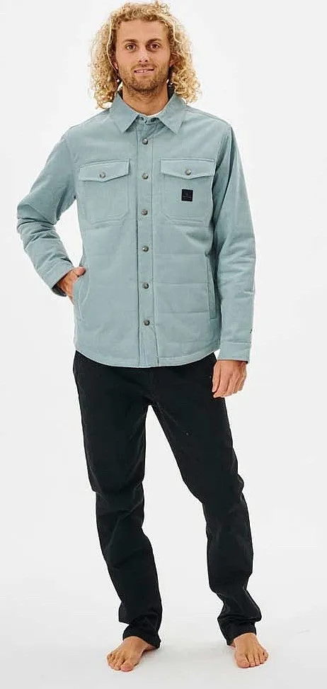 CHAQUETA RIP CURL ANTI SERIES CONVOY  MINERAL BLUE  MEN´S