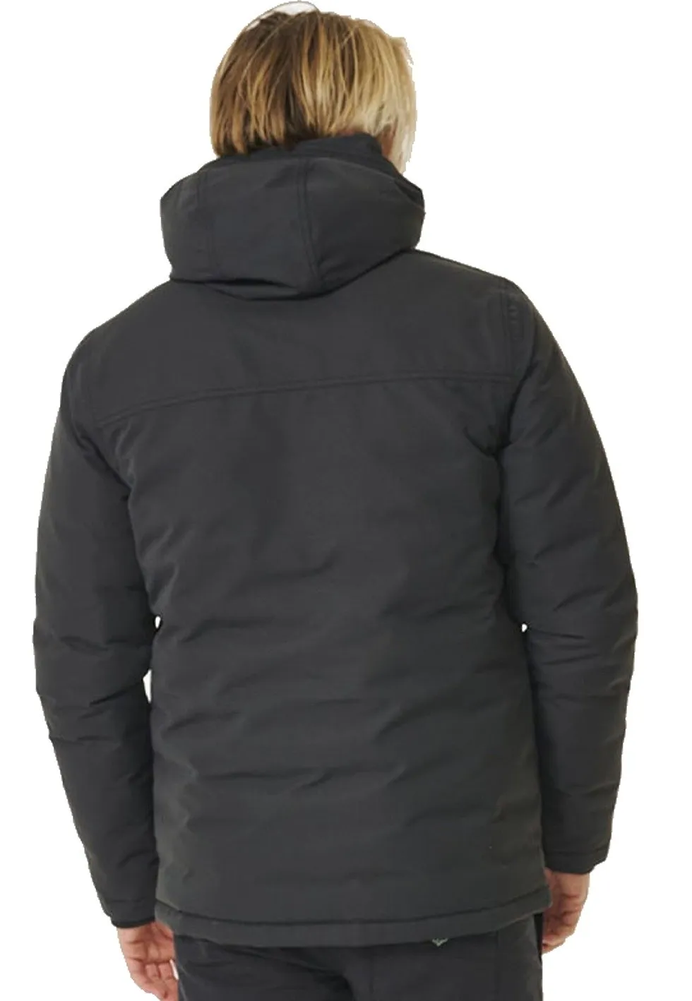 CHAQUETA RIP CURL ANTI SERIES SALT WATER CULTURE OVERTIME  WASHED BLACK  MEN´S