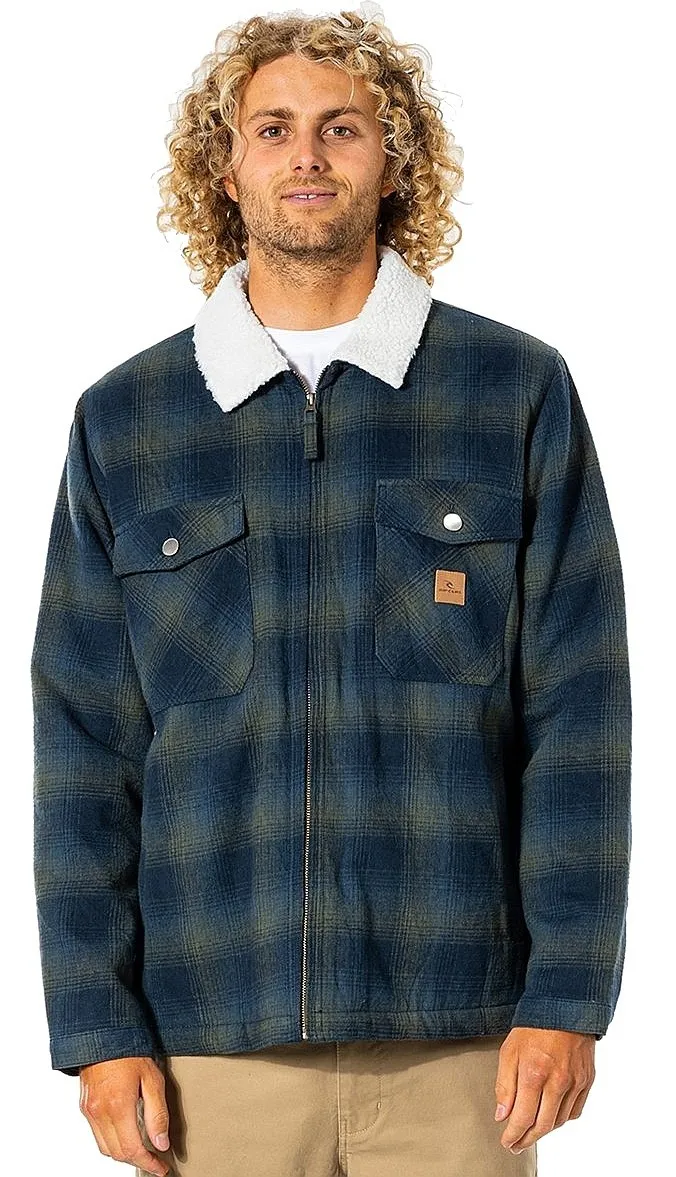 CHAQUETA RIP CURL FLANNO  NAVY  MEN´S