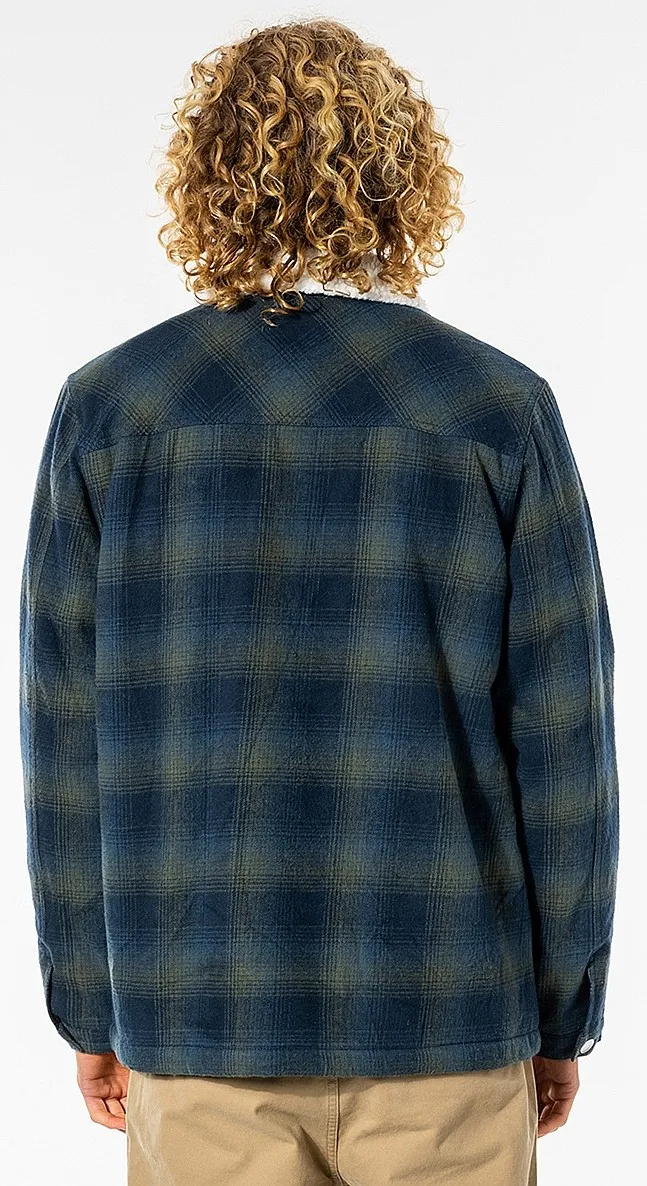 CHAQUETA RIP CURL FLANNO  NAVY  MEN´S