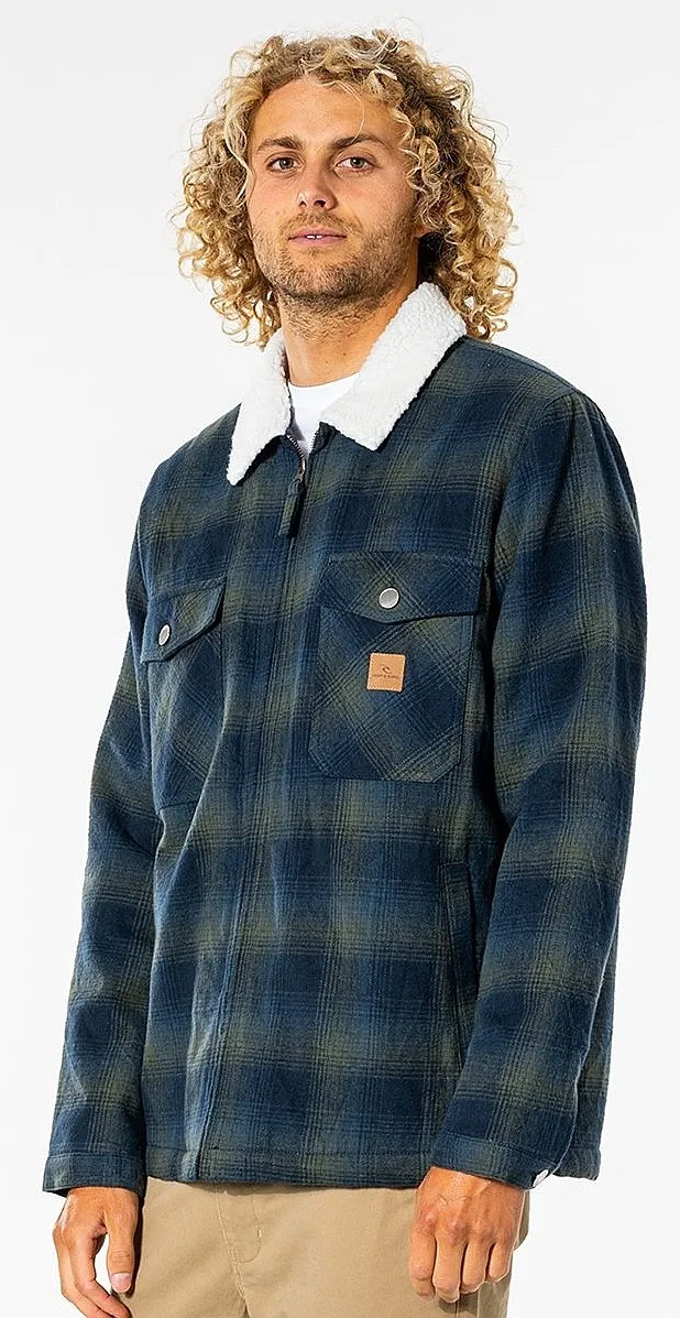 CHAQUETA RIP CURL FLANNO  NAVY  MEN´S