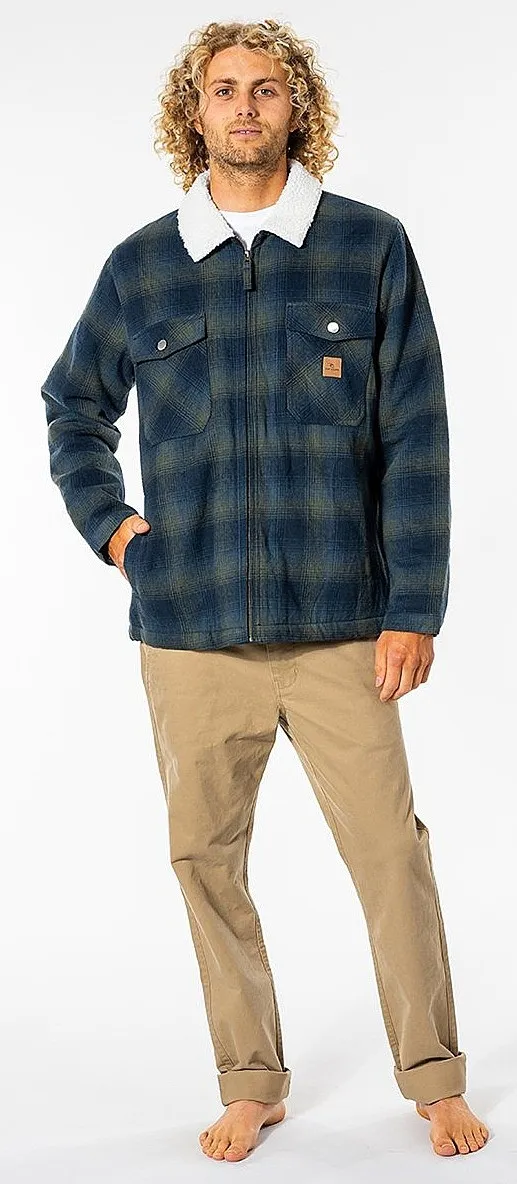CHAQUETA RIP CURL FLANNO  NAVY  MEN´S