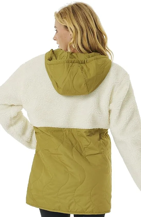 CHAQUETA RIP CURL HOTCHKISS  KHAKI  WOMEN´S