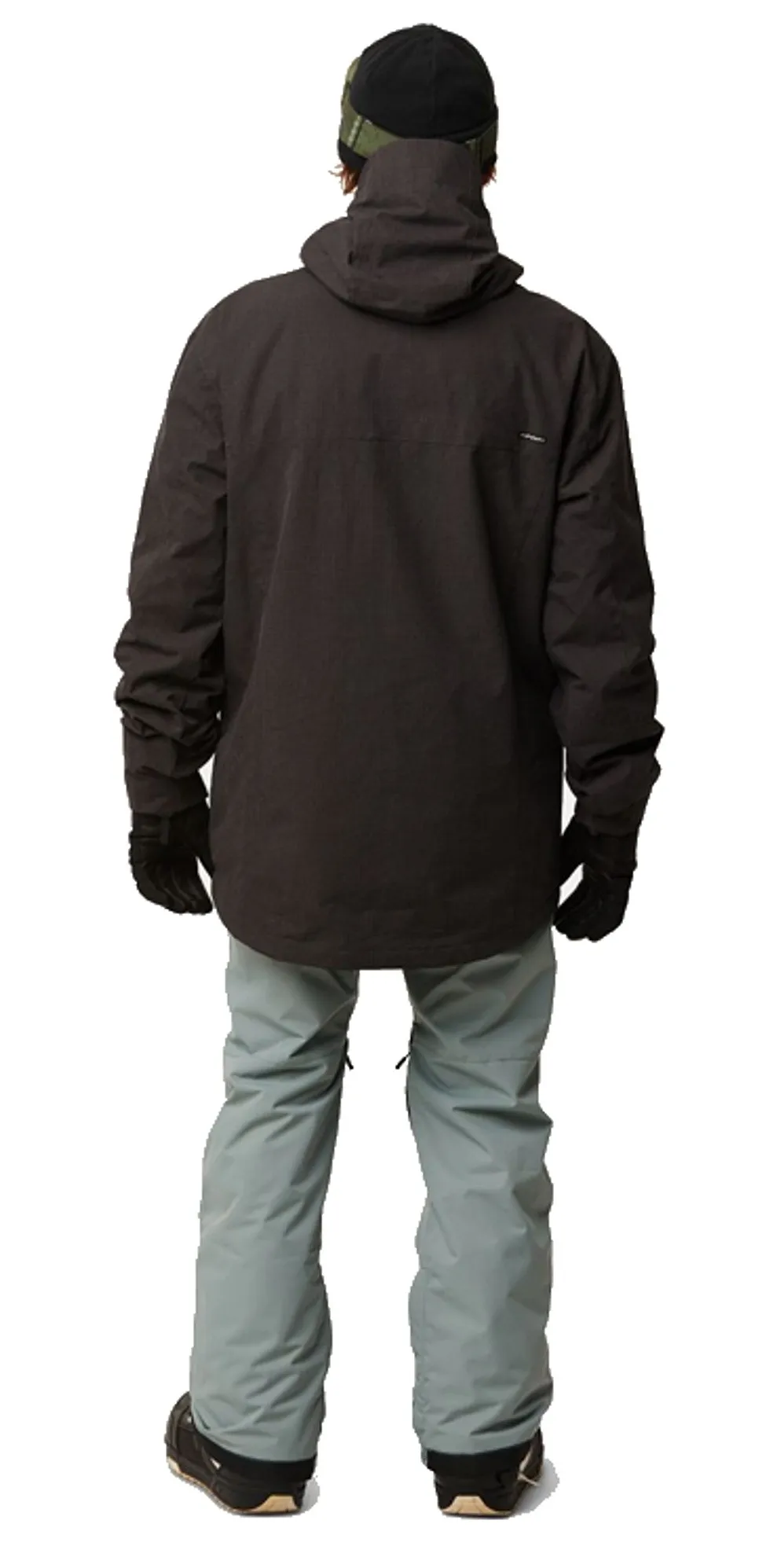 CHAQUETA RIP CURL PINNACLE  WASHED BLACK  MEN´S
