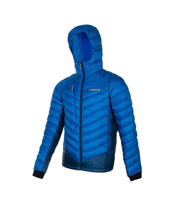 Chaqueta Trangoworld Medel Hombre Azul/Azul Oscuro