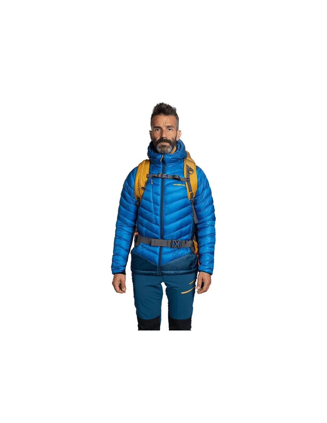 Chaqueta Trangoworld Medel Hombre Azul/Azul Oscuro