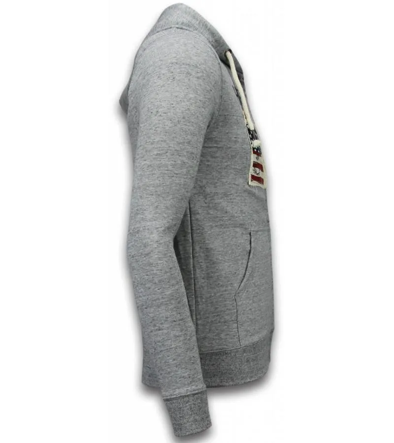 CHAQUETAS  BORDADOS AMERICAN HERITAGE CHALECOS HOMBRE  GRIS