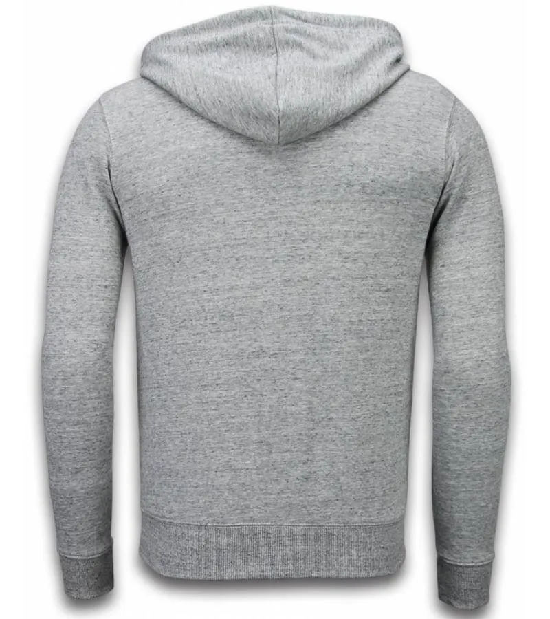 CHAQUETAS  BORDADOS AMERICAN HERITAGE CHALECOS HOMBRE  GRIS
