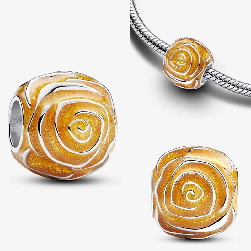 Charm Flor Amarilla