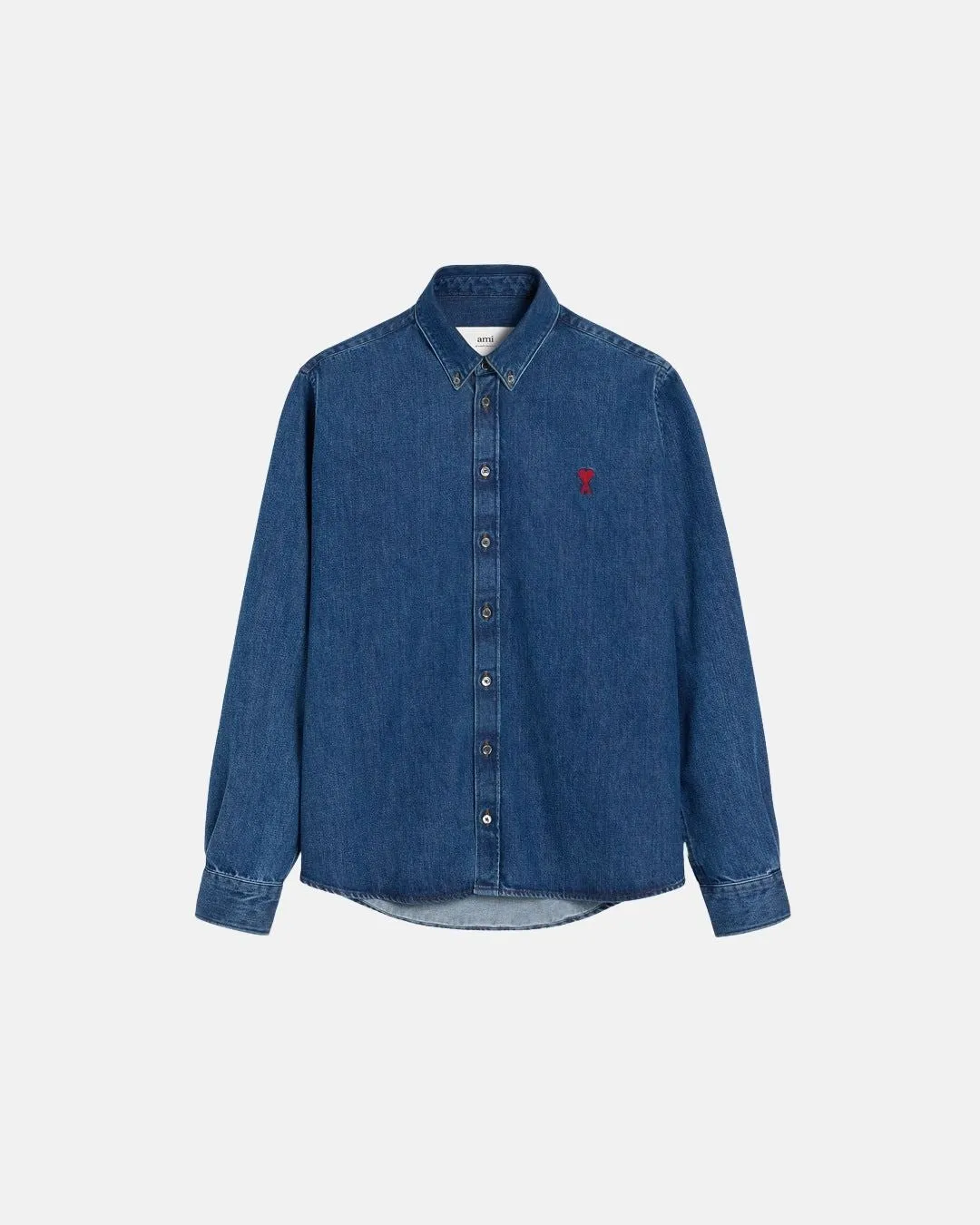 Chemise Col Boutone Ami De Coeur Blue Used