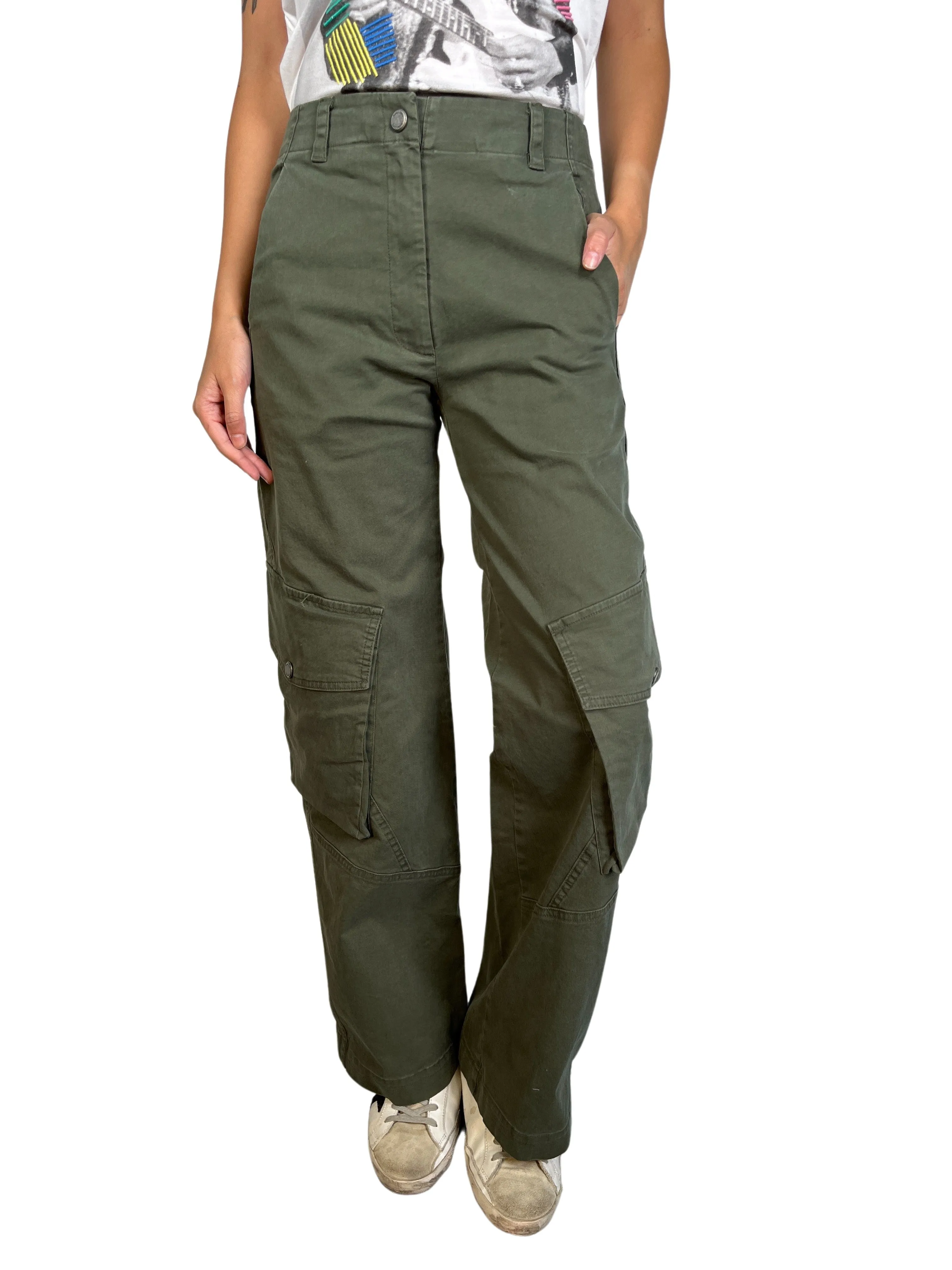 CHER Pantalón Cargo