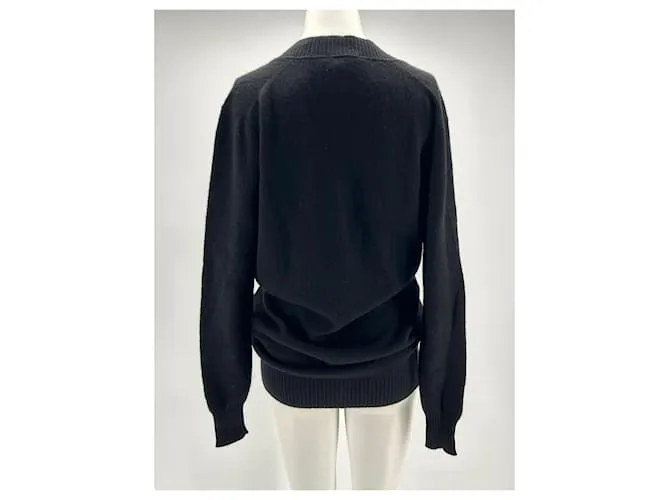 Chloé Camiseta de punto CHLOE.Cachemira XS Internacional Negro 