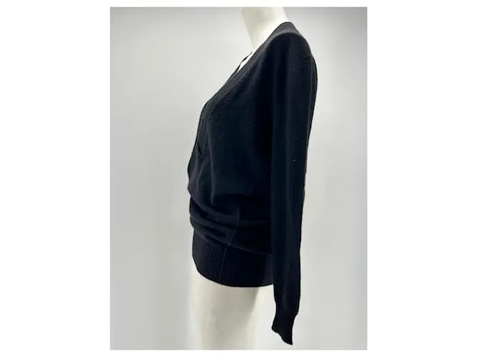 Chloé Camiseta de punto CHLOE.Cachemira XS Internacional Negro 