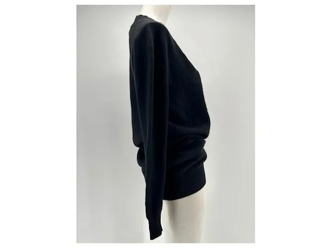 Chloé Camiseta de punto CHLOE.Cachemira XS Internacional Negro 