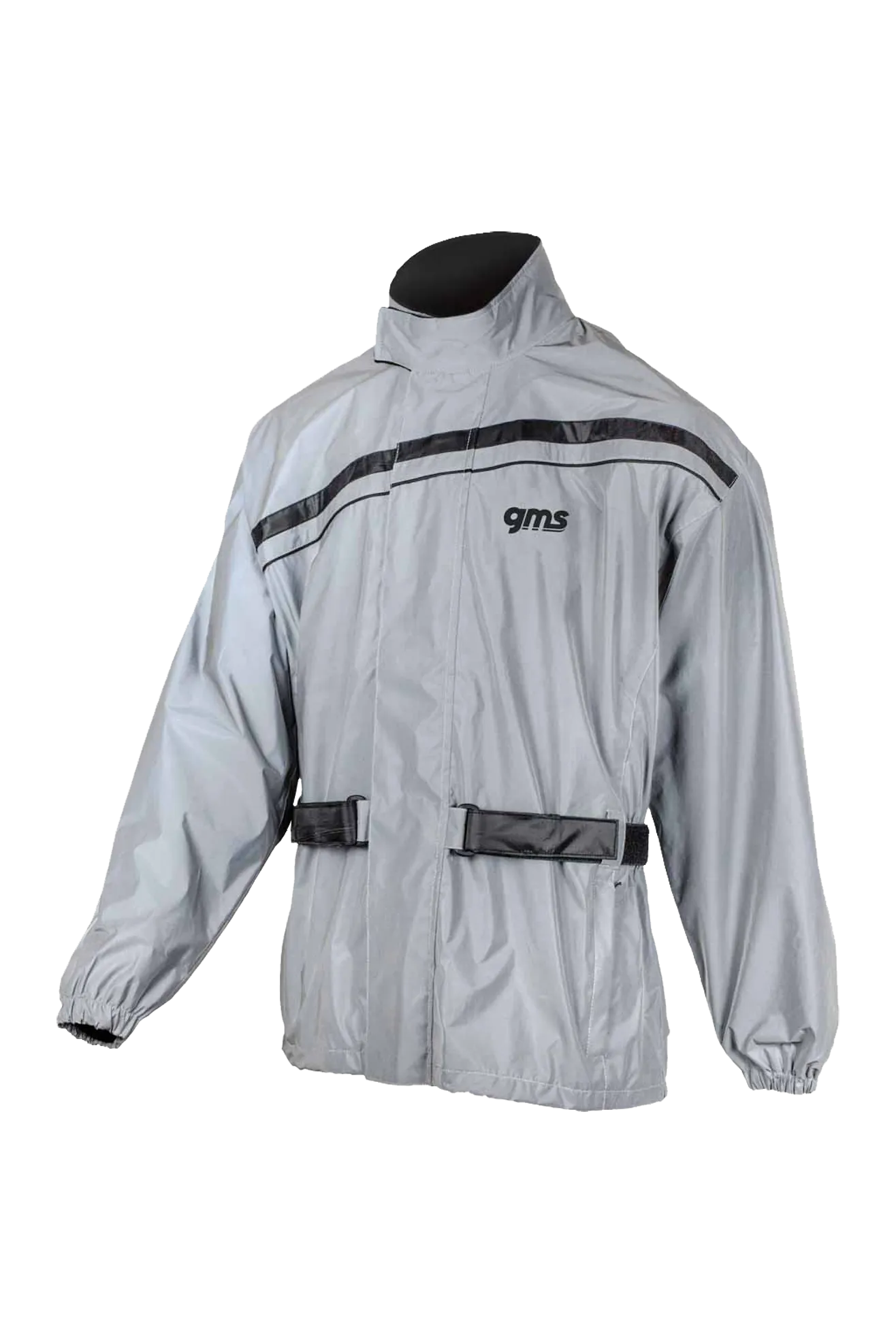 Chubasquero GMS Douglas Lux Gris Reflectante