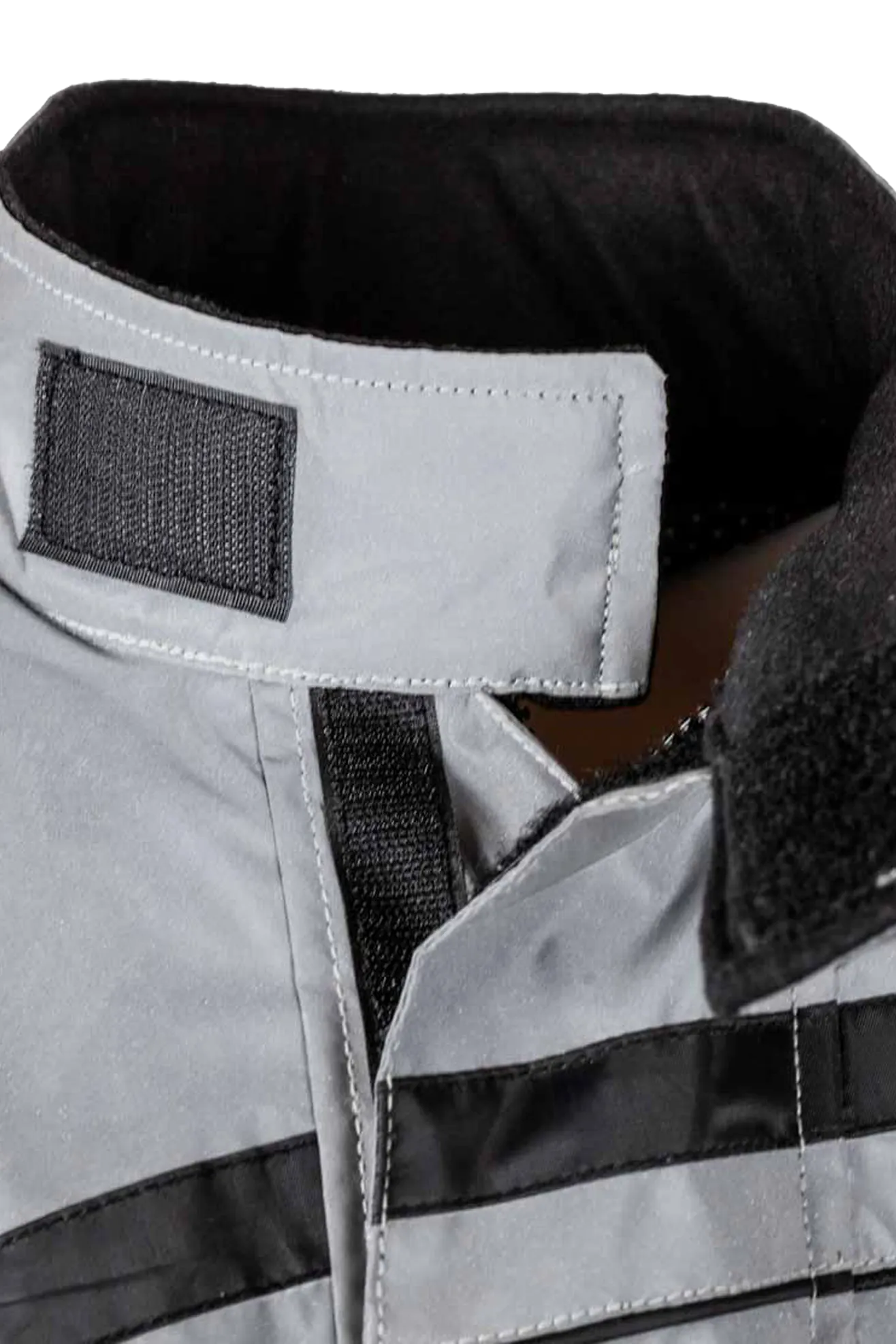Chubasquero GMS Douglas Lux Gris Reflectante