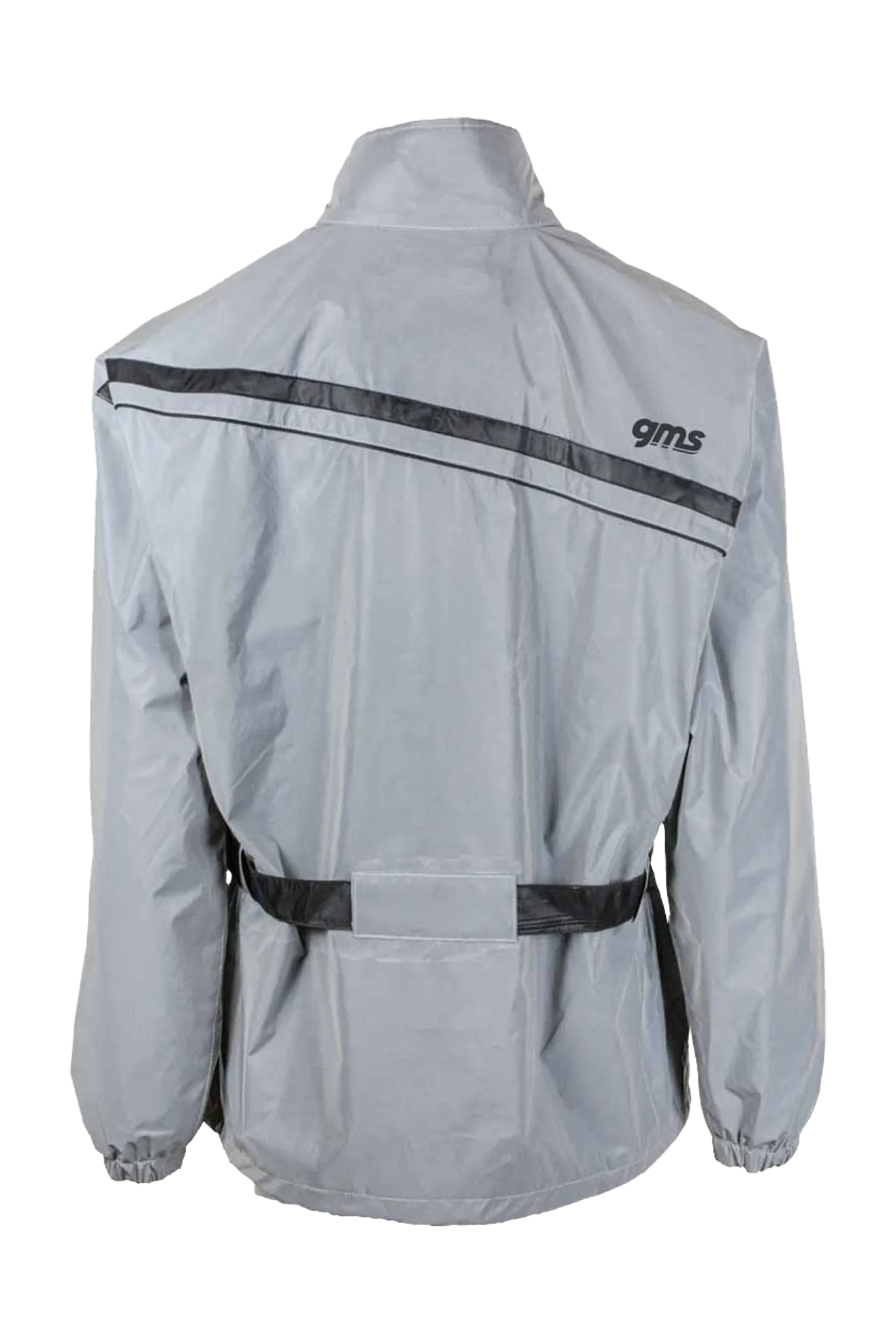 Chubasquero GMS Douglas Lux Gris Reflectante