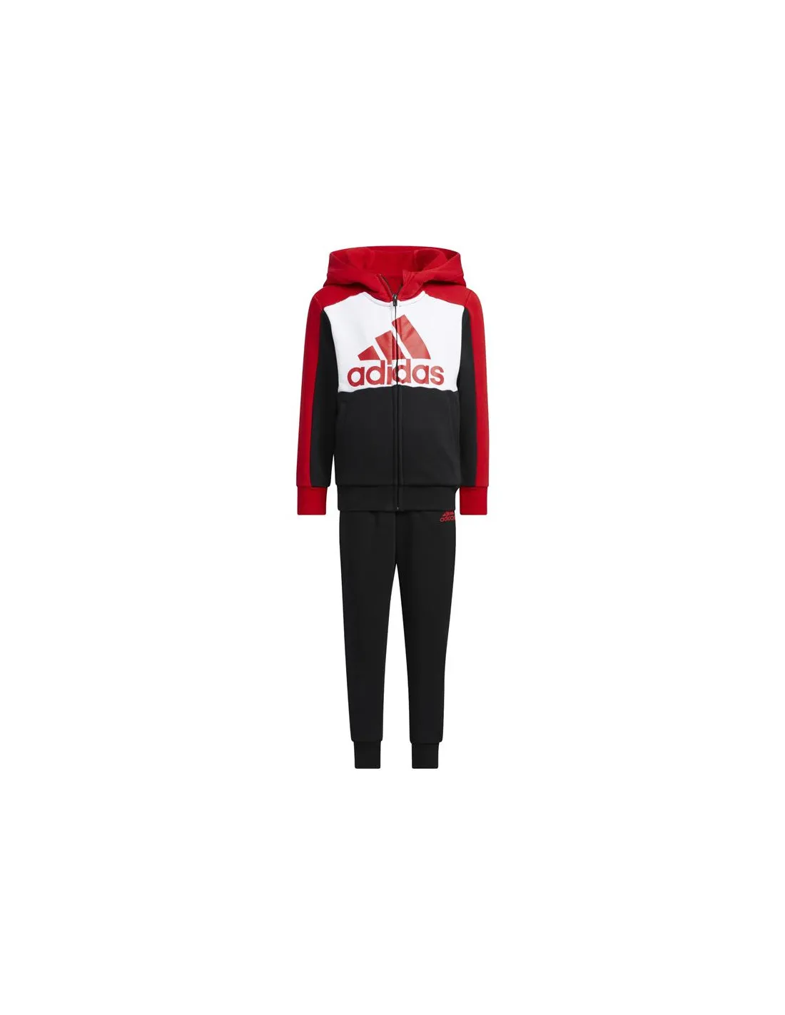 Chándal adidas Badge Of Sport Logo Tracksuit Negro Infantil