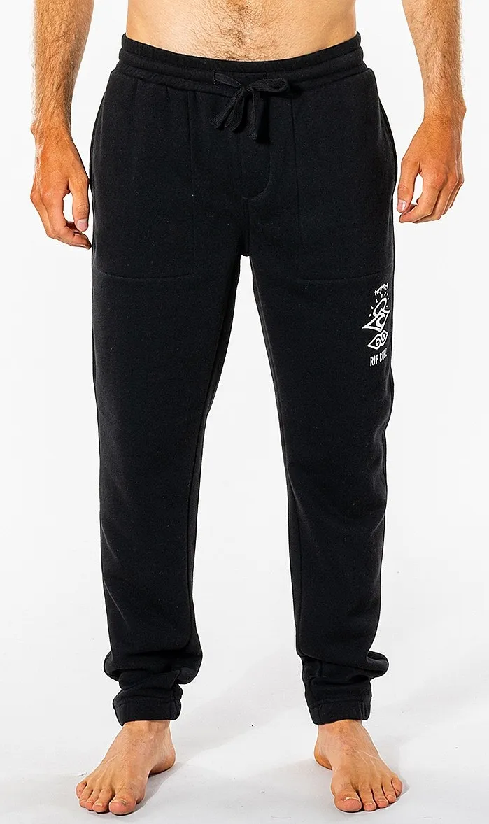 CHáNDAL RIP CURL SEARCH ICON  BLACK  MEN´S