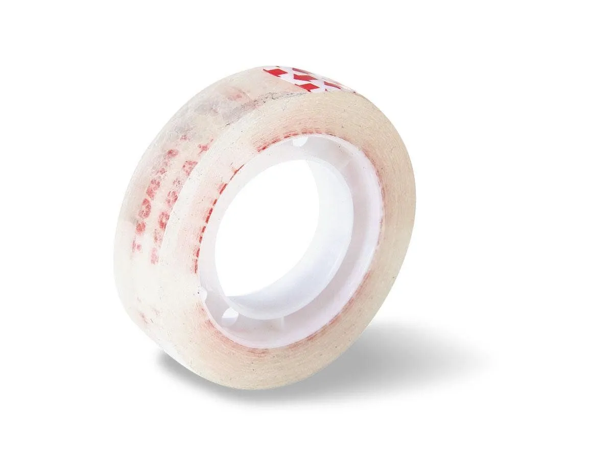 Cinta Adhesiva TEORÍA+ 12mm x 30mt