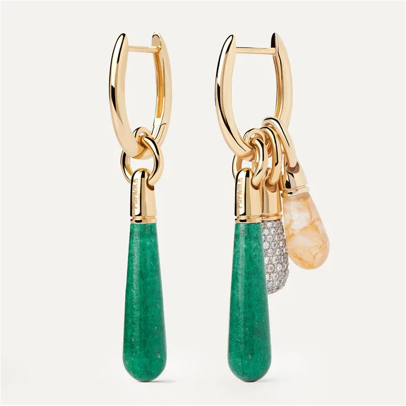 COLGANTE PDPAOLA AVENTURINA AMARILLA DROP CO01792U