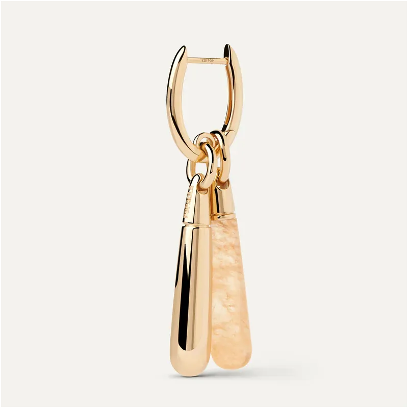COLGANTE PDPAOLA AVENTURINA AMARILLA LARGE DROP CO01787U