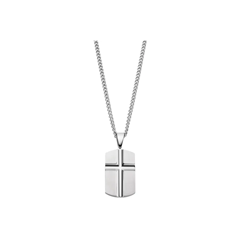 COLLAR LOTUS STYLE ACERO INOXIDABLE HOMBRE LS22791/1