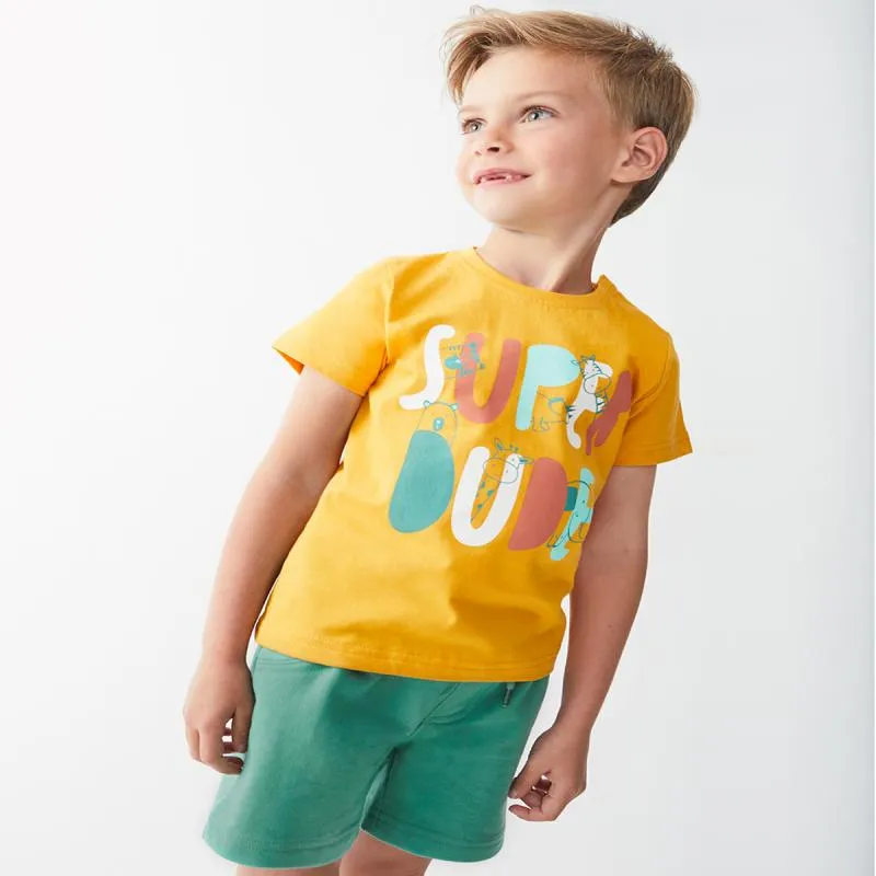 Conjunto algodón super dude para bebé