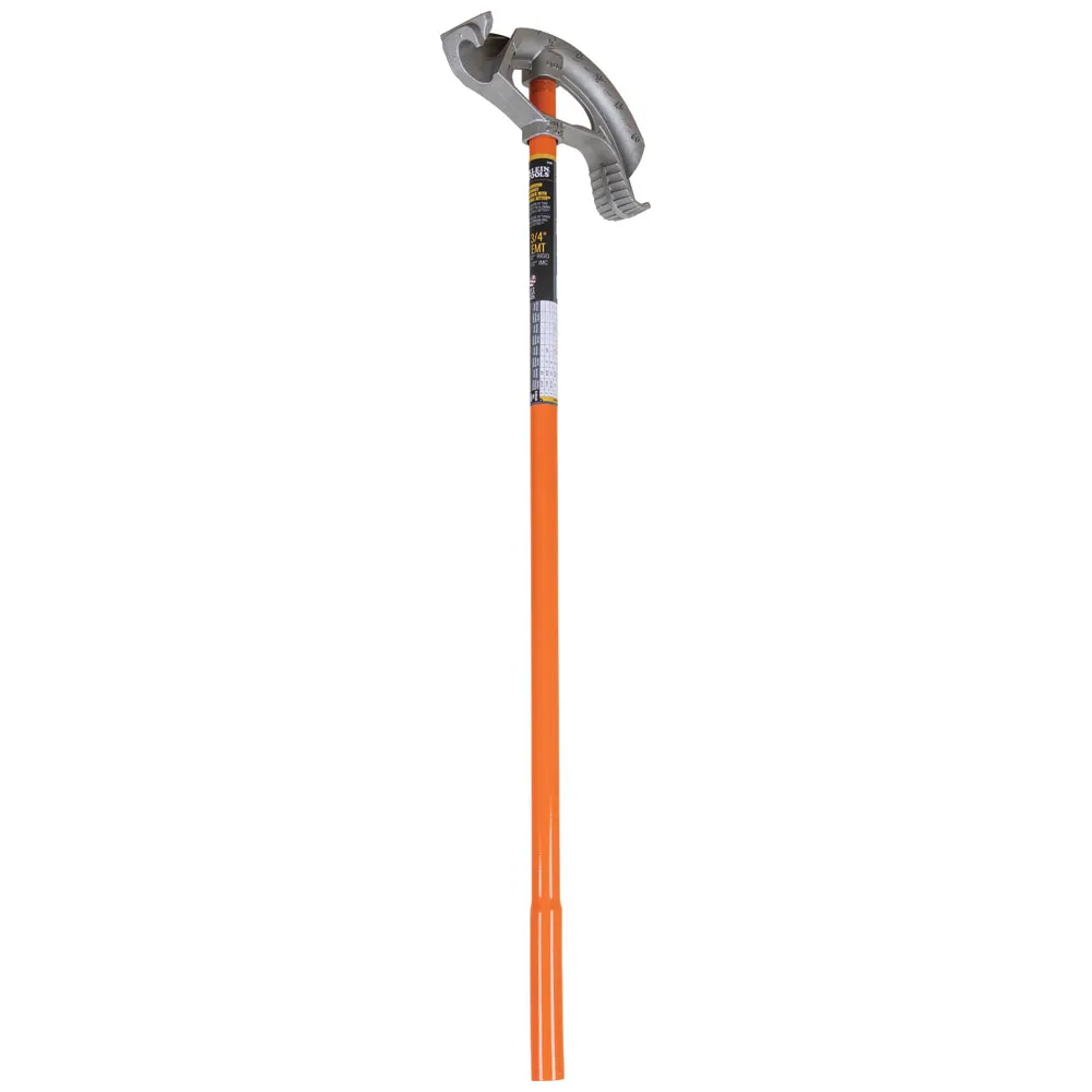 Conjunto completo de doblador de tubo conduit de aluminio para EMT de 3/4'' con Angle Setter™