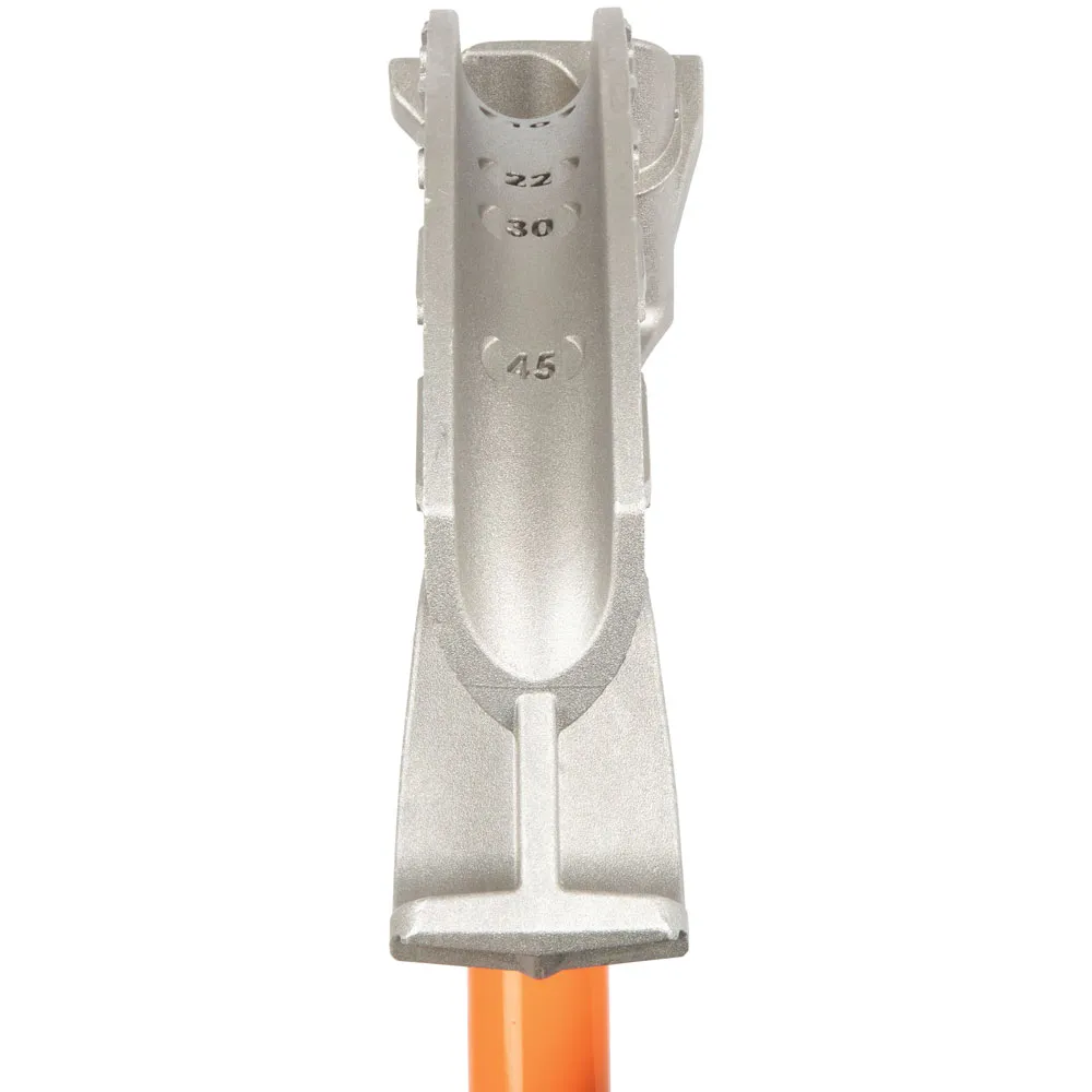 Conjunto completo de doblador de tubo conduit de aluminio para EMT de 3/4'' con Angle Setter™