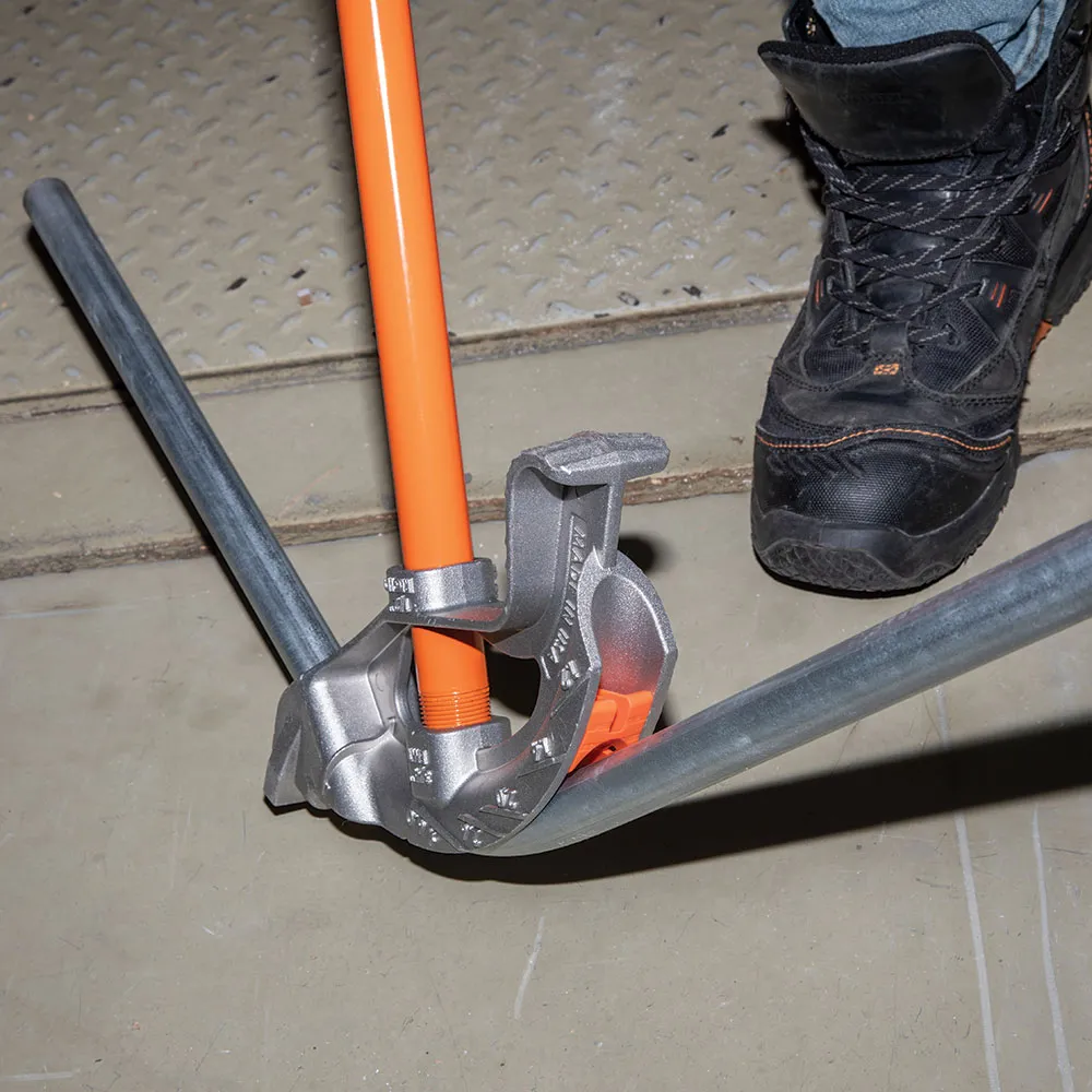 Conjunto completo de doblador de tubo conduit de aluminio para EMT de 3/4'' con Angle Setter™