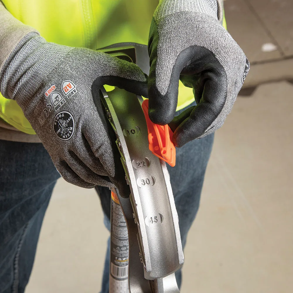 Conjunto completo de doblador de tubo conduit de aluminio para EMT de 3/4'' con Angle Setter™