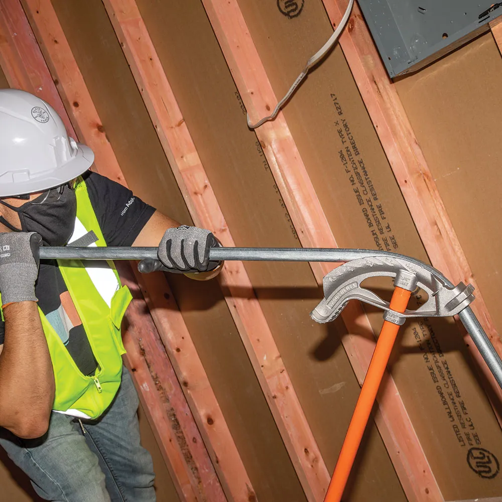 Conjunto completo de doblador de tubo conduit de aluminio para EMT de 3/4'' con Angle Setter™
