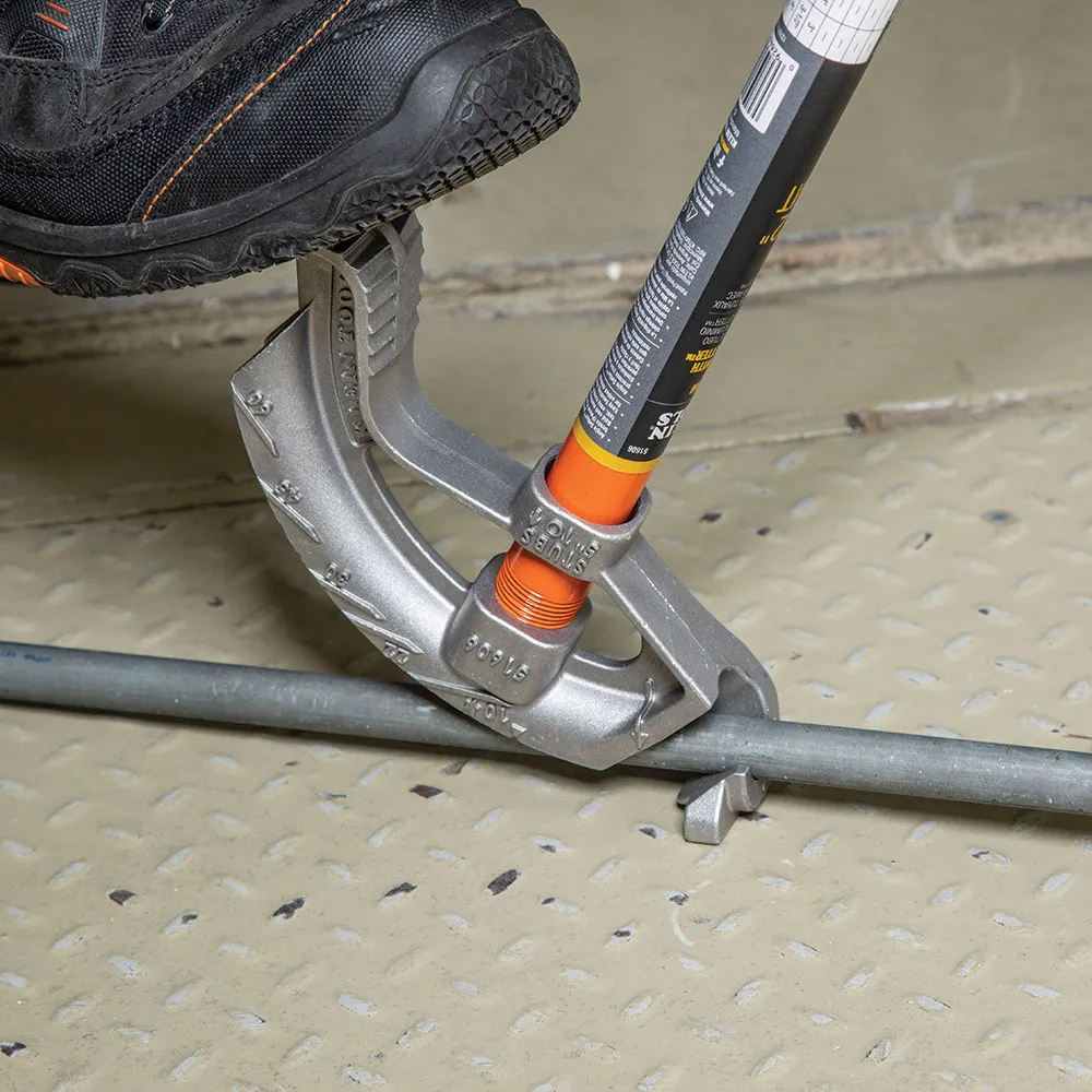 Conjunto completo de doblador de tubo conduit de aluminio para EMT de 3/4'' con Angle Setter™