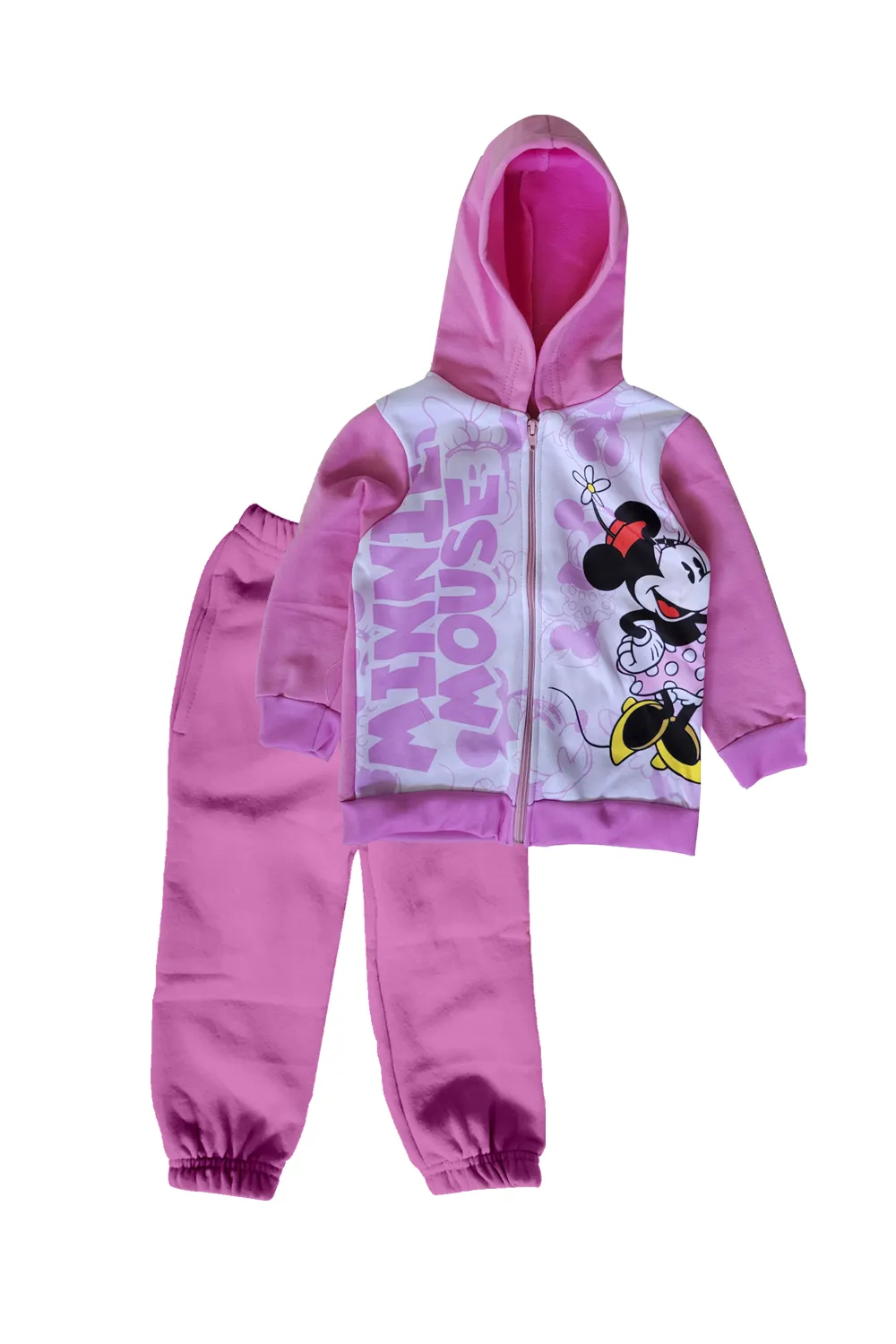 CONJUNTO KIDS FELPA  MINNIE
