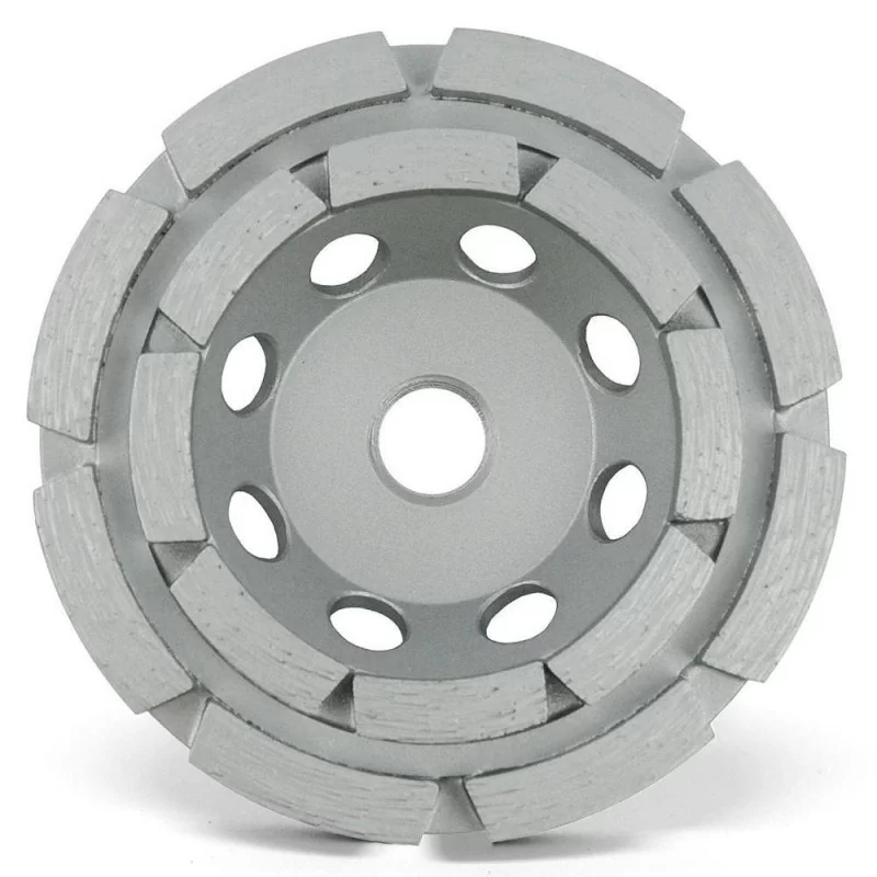 COPA DESBASTE DIAMANTADA DOBLE 4.1/2X7/8" 426011