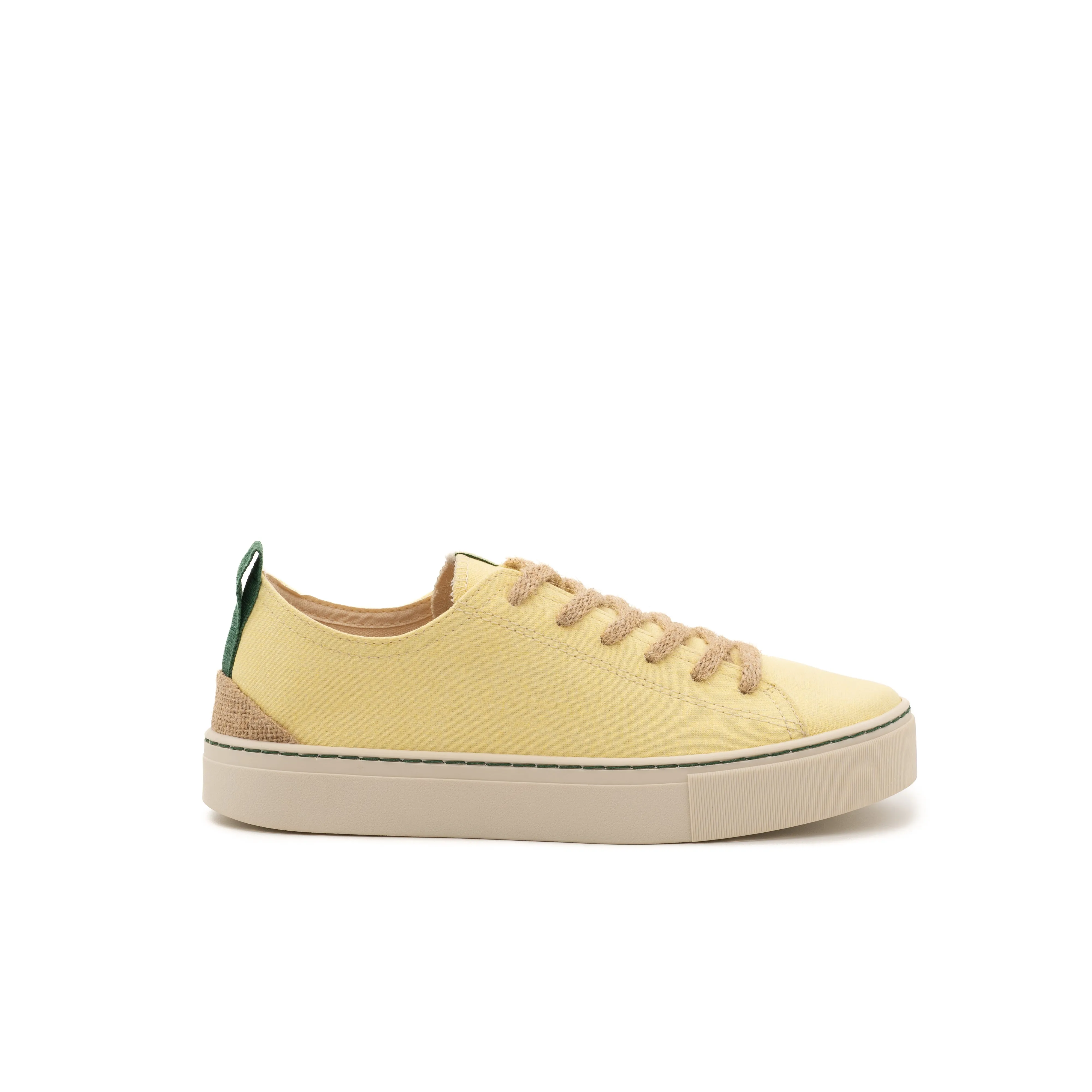 CORETTA Zapatilla vegana Amarilla COR015