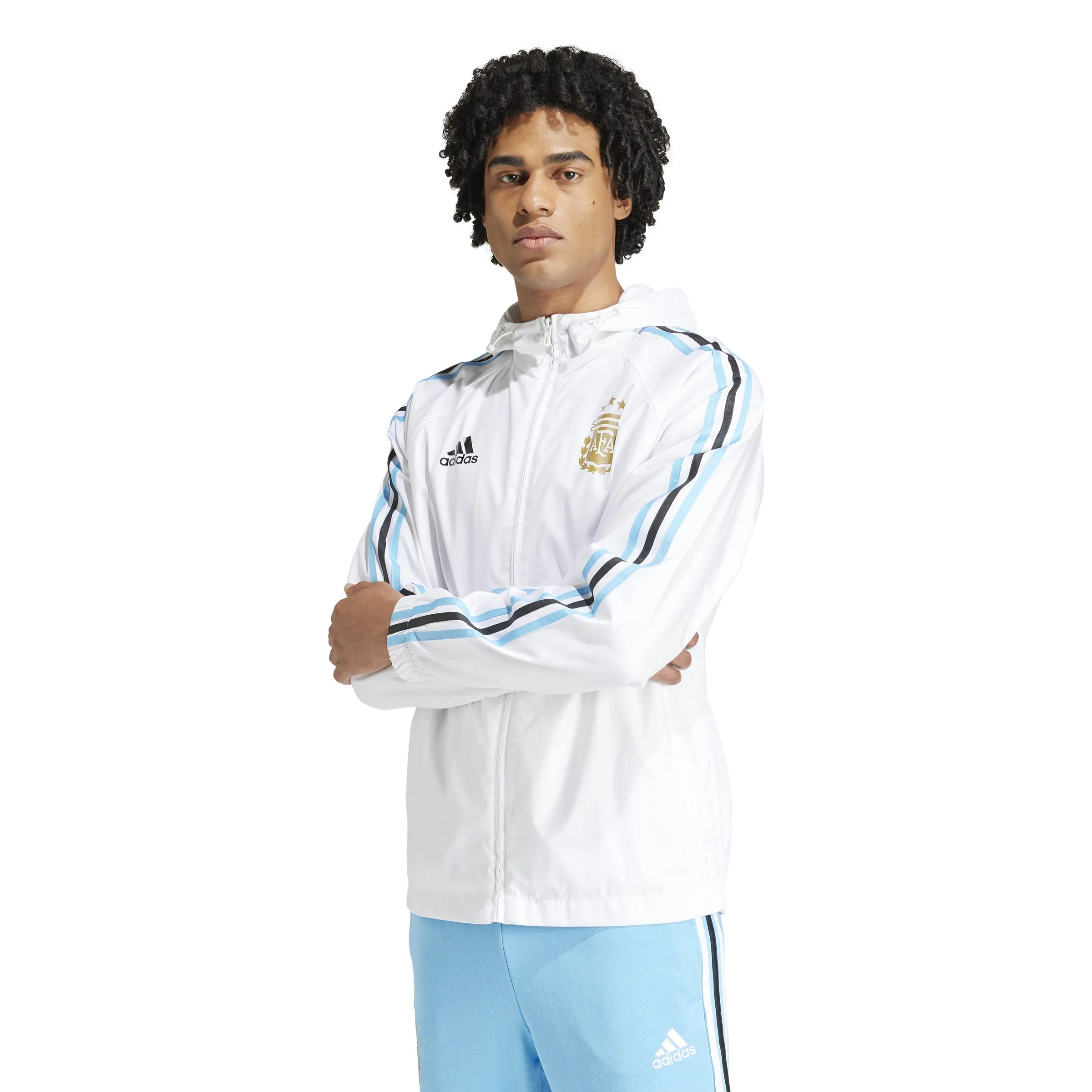 Cortavientos adidas Argentina DNA