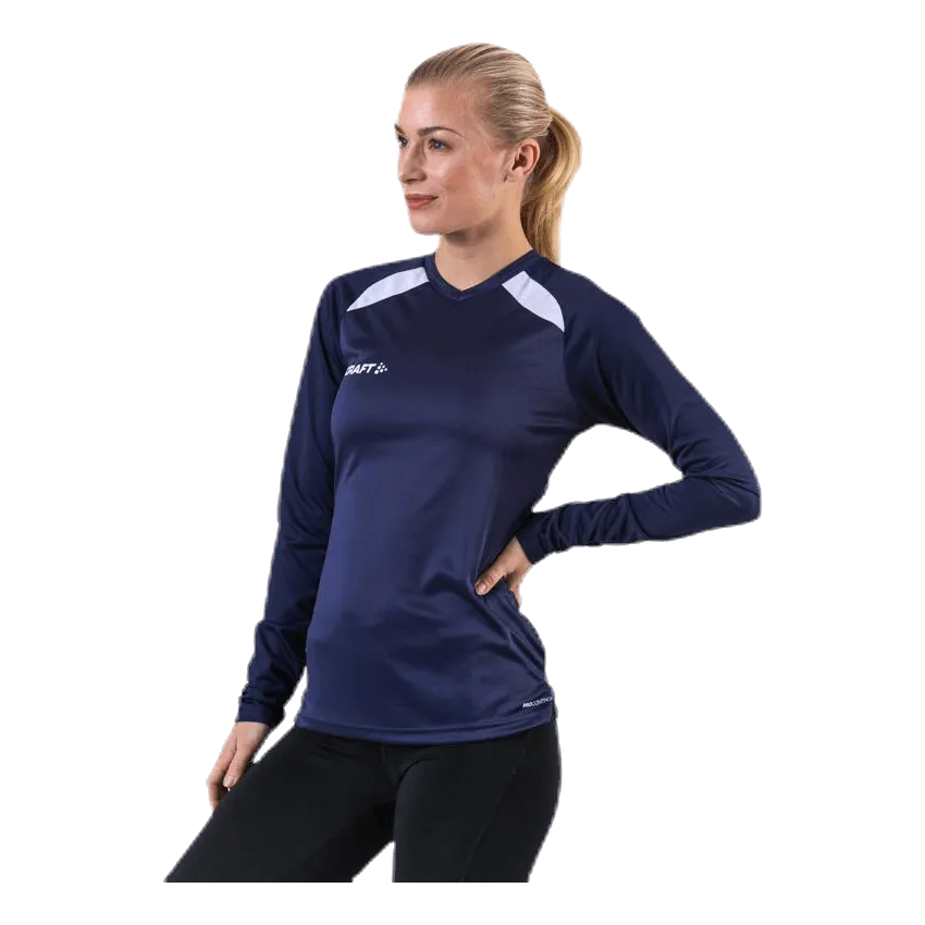 Craft Pro Control Impact LS Tee Blue