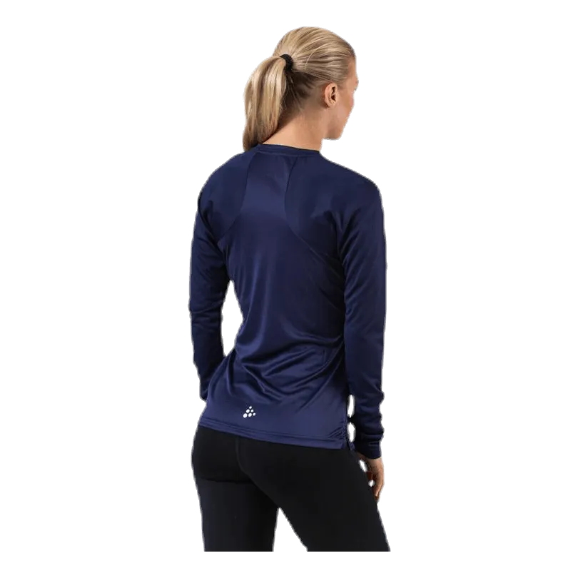 Craft Pro Control Impact LS Tee Blue