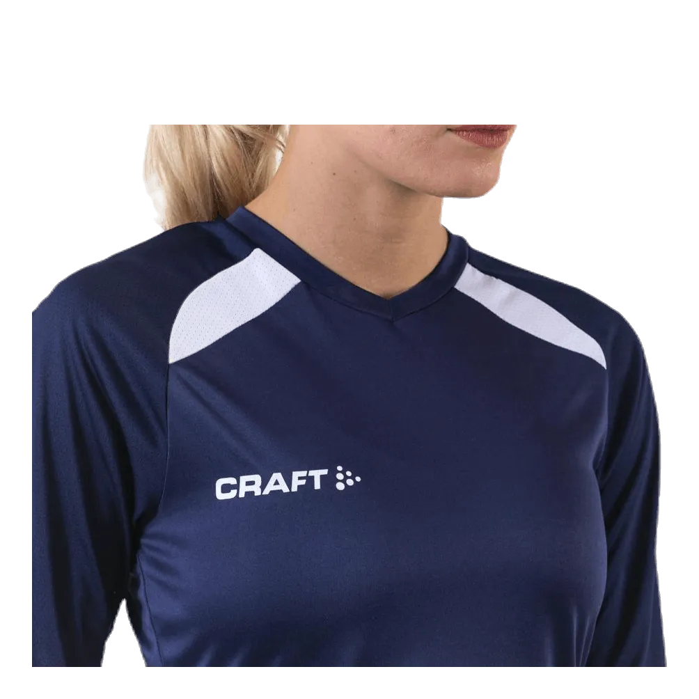 Craft Pro Control Impact LS Tee Blue